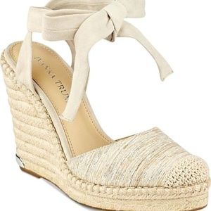 Ivanka Trump Winikka Espadrille Wedge Sandals Women's Shoes